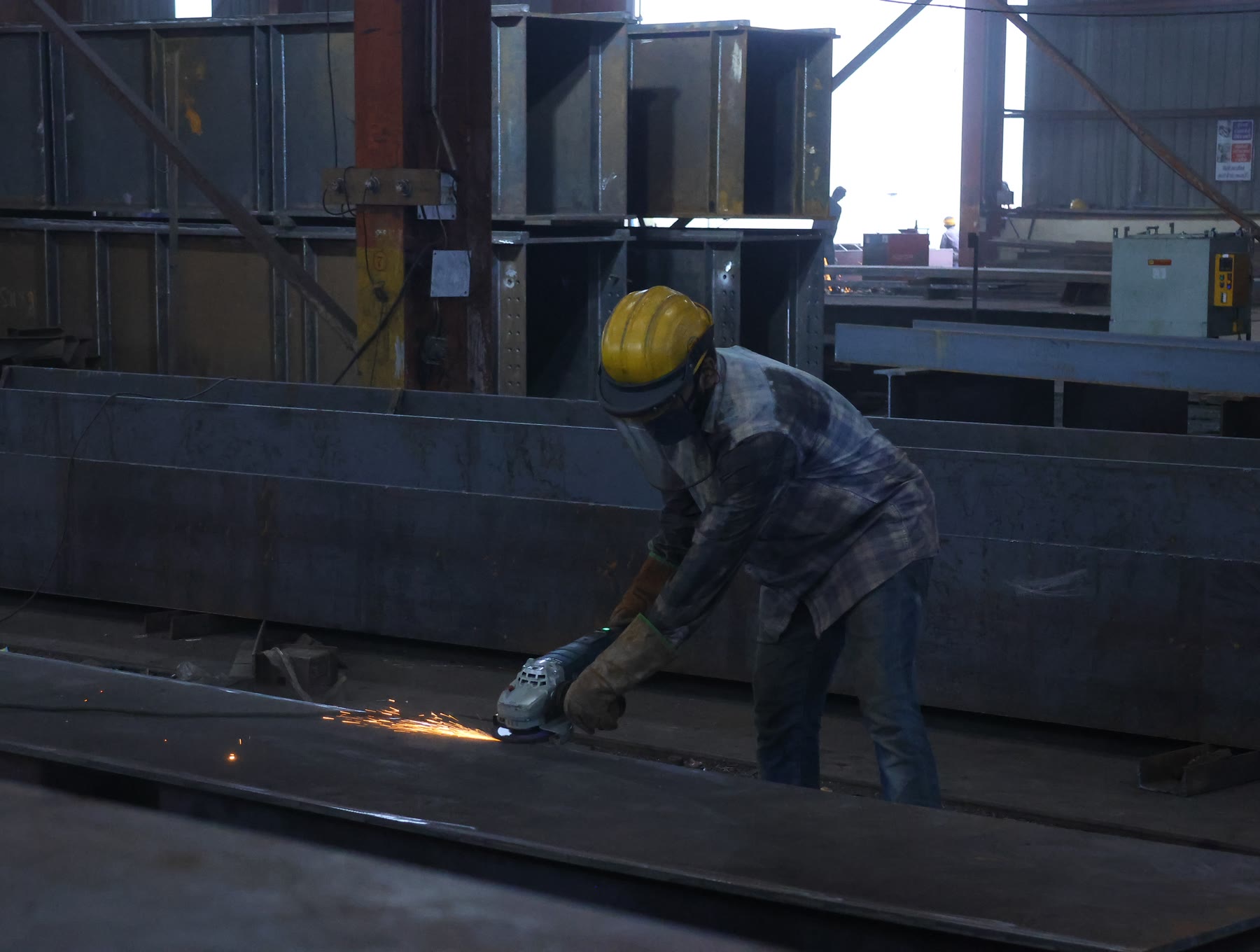 Weld dressing on the shop floor